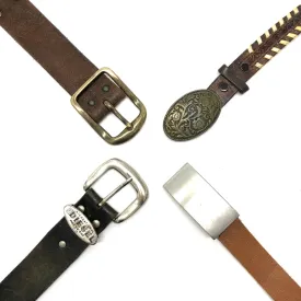 Vintage Leather Belts