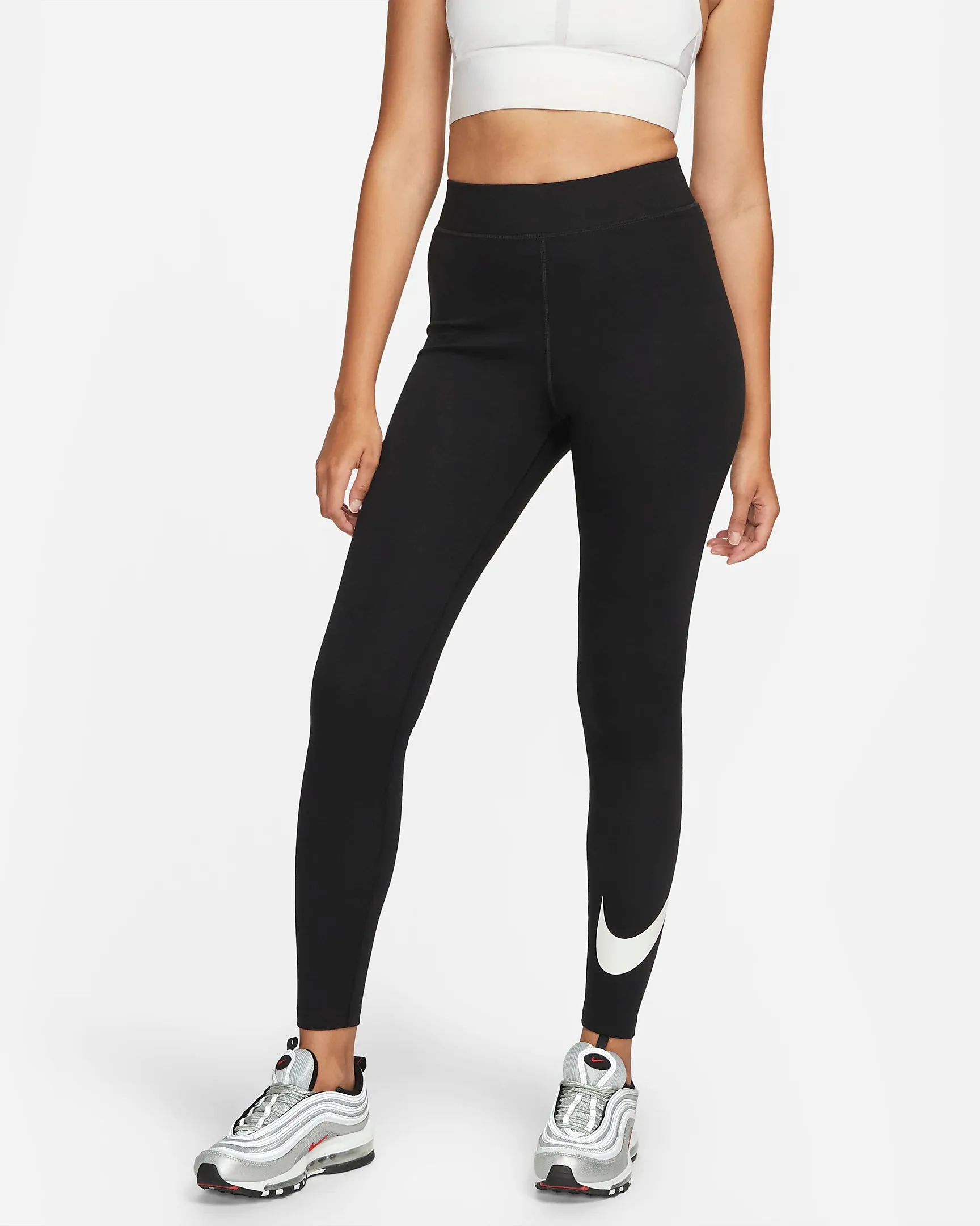 Women's High-Waisted Graphic Leggings