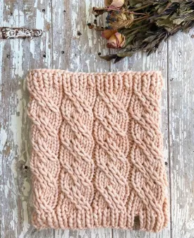 Zephyr Cowl Knit Pattern