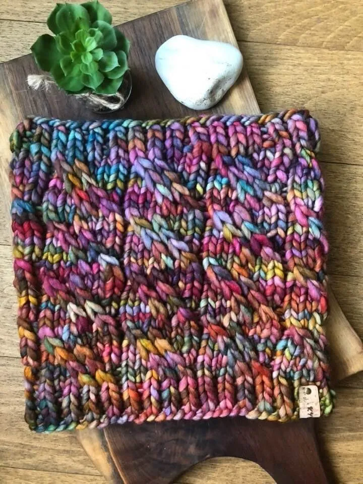 Zephyr Cowl Knit Pattern